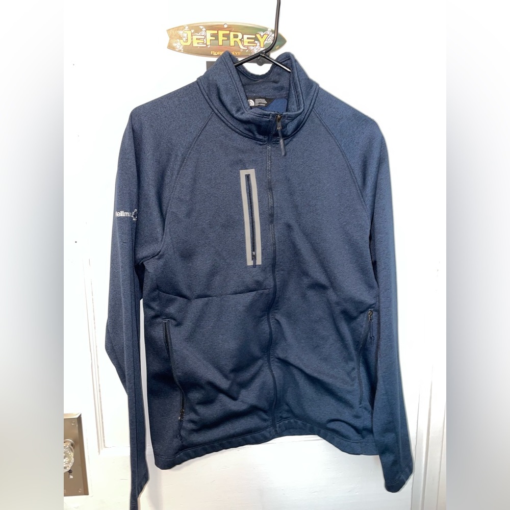 North Face Zip Up